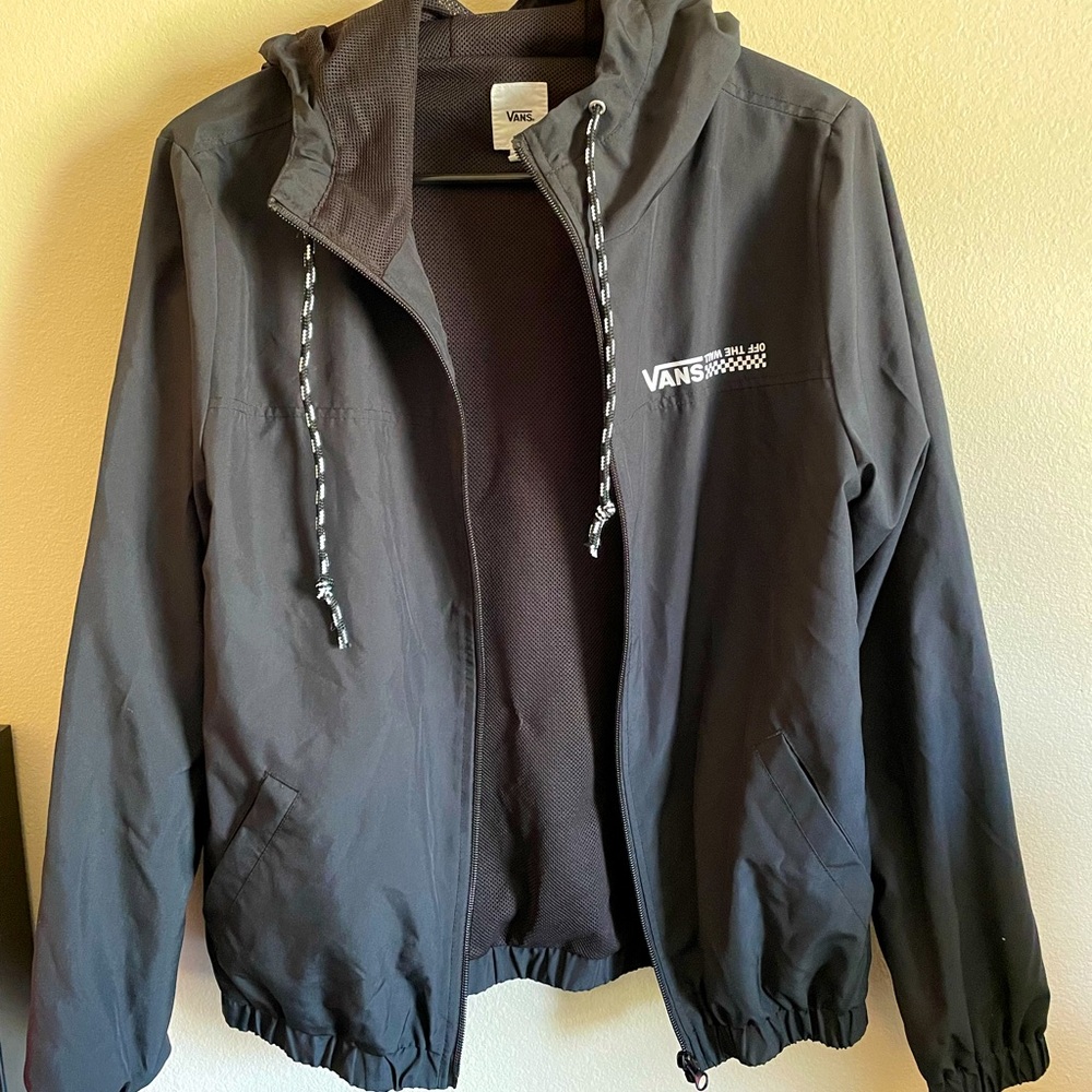 VANS Windbreaker Mens/Womens